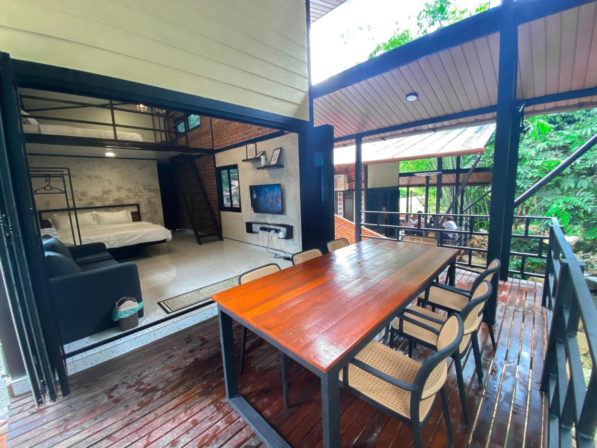 Casa Damai Janda Baik - Riverview Tiny House Бентонг Екстериор снимка